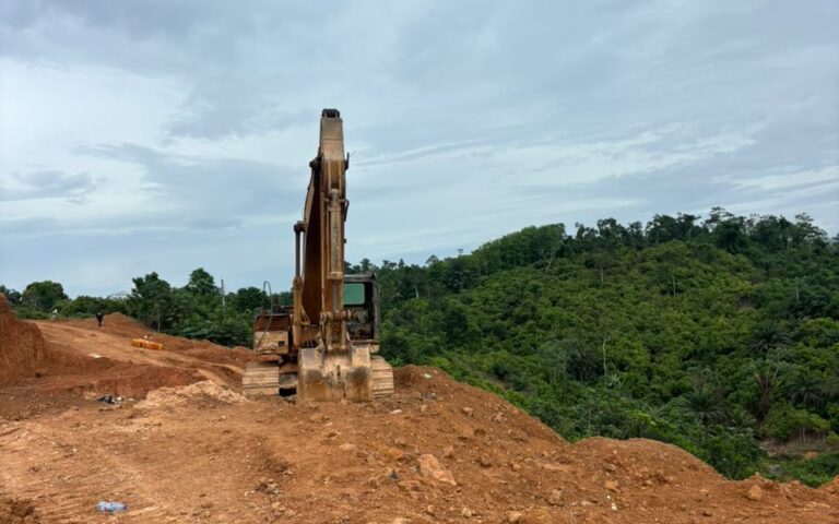 EPA arrests Gyetey Gye Nyame Mining PRO over alleged illegal mining at Nkroful
