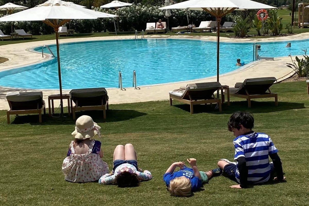 Could a wellness retreat be the perfect family break? I took my four children to find out