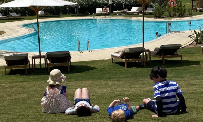 Could a wellness retreat be the perfect family break? I took my four children to find out
