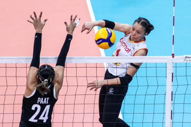 PVL: Tin Tiamzon bolsters Akari Chargers