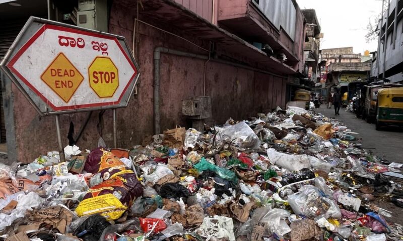 This AI-driven platform is taking Bengaluru’s garbage complaints public