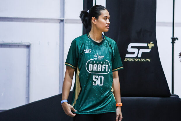 Alyssa Solomon embraces PVL Draft journey amid overseas offers