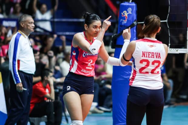 Alyssa Valdez ready to serve again for Alas Pilipinas in AVC tilt