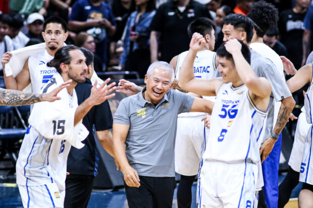 Import-less Tropang 5G stun Bolts to move within two wins of title series