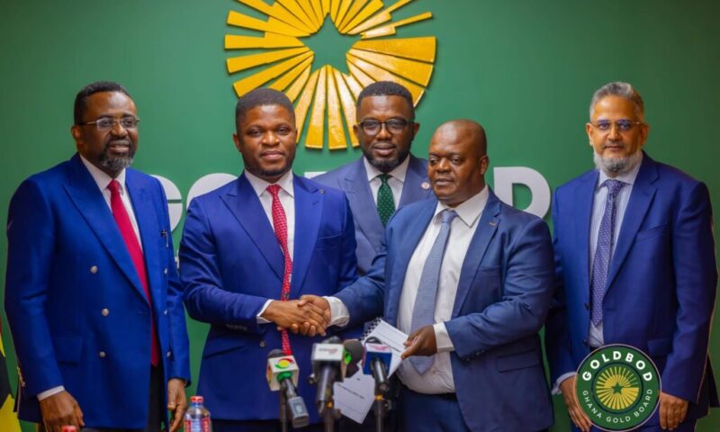 GoldBod seals refinery partnership with Royal Ghana Gold Limited