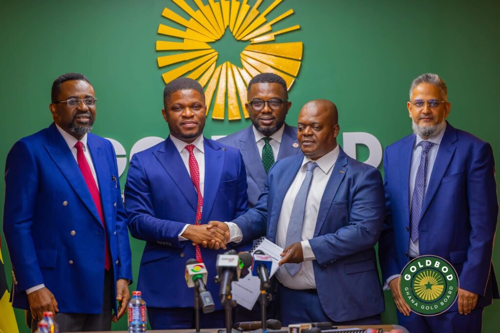 GoldBod seals refinery partnership with Royal Ghana Gold Limited