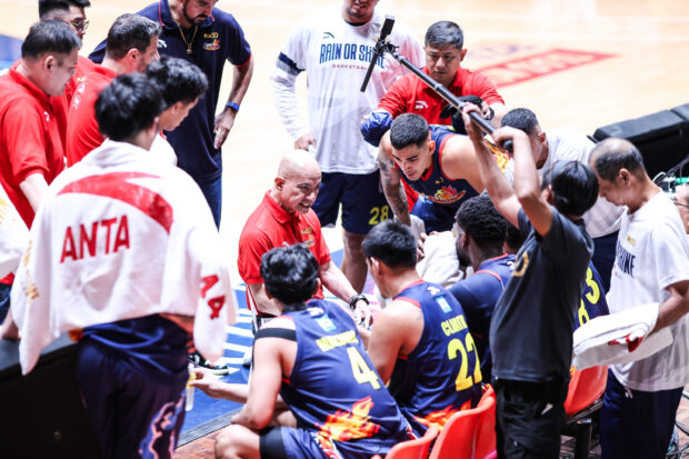 PBA: Guiao gives props to Ginebra, proud of Rain or Shine semis stint