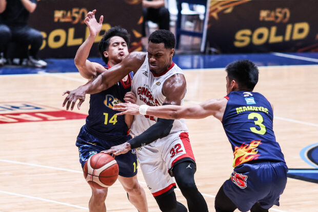 Justin Brownlee feels ROS series will help Ginebra in PBA Finals