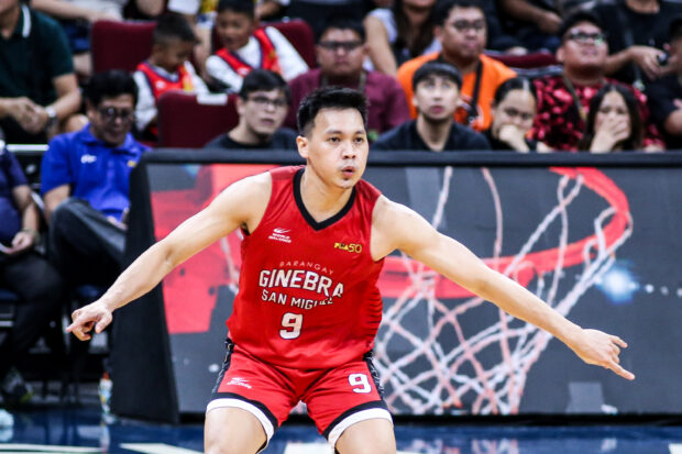 Cone in awe but not surprised by Scottie Thompson exploits in Game 3