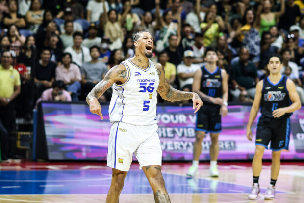 PBA: TNT nears Finals return with Game 5 win over Meralco