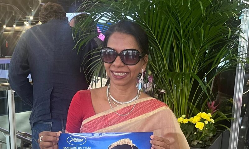 Kutti Revathy’s new Tamil film, set in 7th century, showcased at Cannes