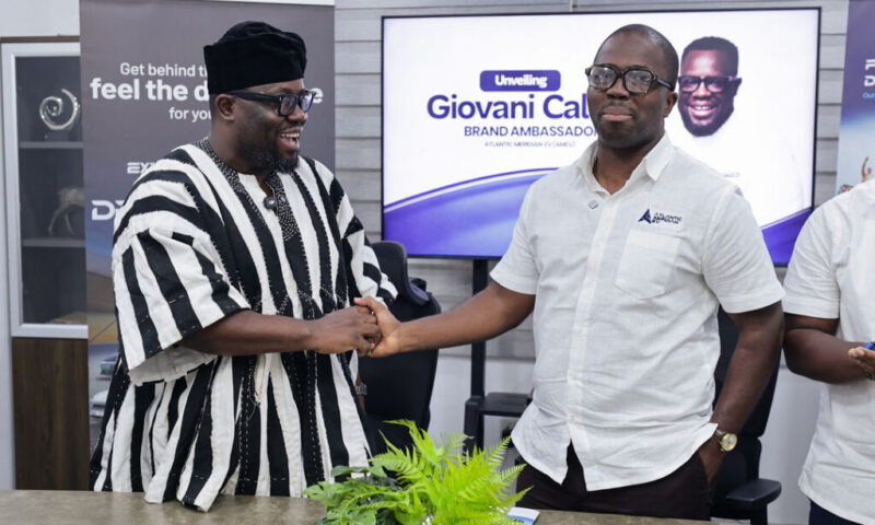 Atlantic Meridian EV unveils Giovani Caleb as brand ambassador to drive Ghana’s electric mobility revolution