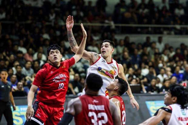 PBA: Caelan Tiongson calls Game 5 officiating ‘super obvious’