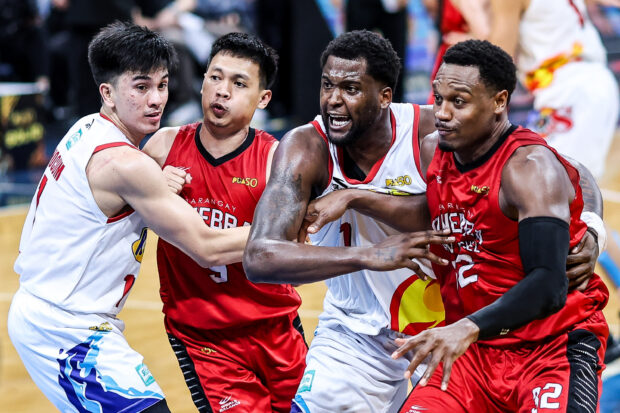 PBA: Ginebra beats Rain or Shine again for 2-1 lead in semis