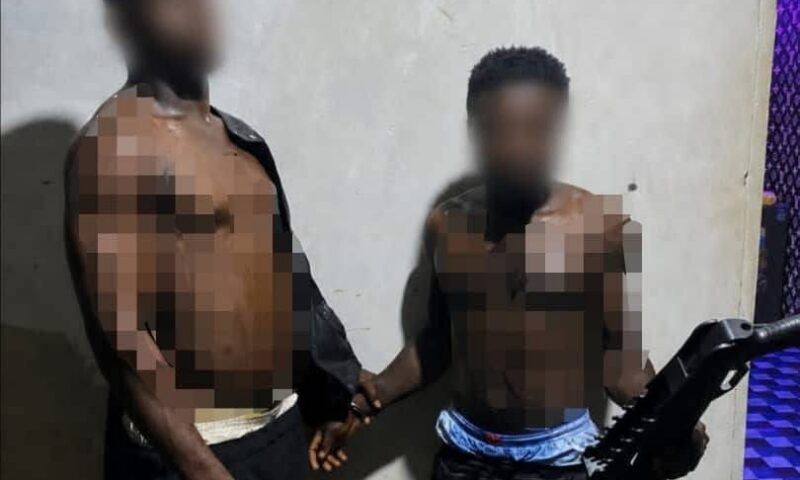 Police arrest 2 over Nsawam filling station robbery, hunt for accomplice