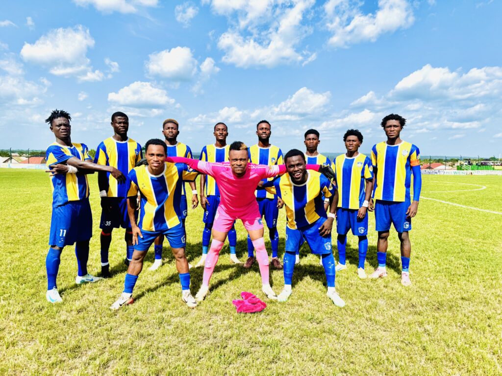 GPL 2025/26: Young Apostles survive relegation with win over Samartex 