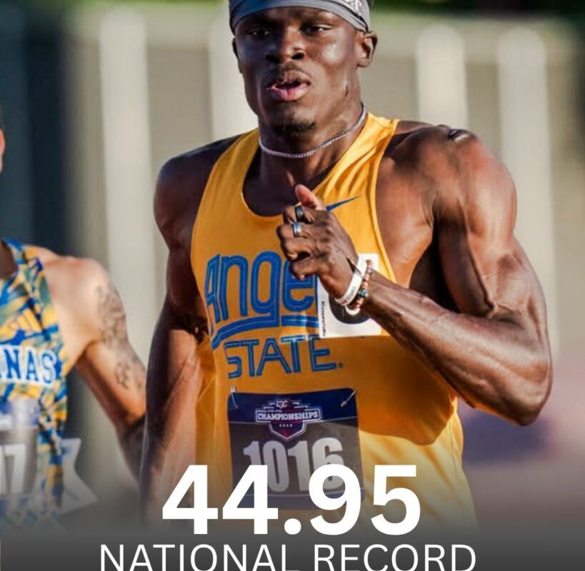 ‘Owadiah’ makes history: William Opare becomes first Ghanaian to break 45 seconds in 400m