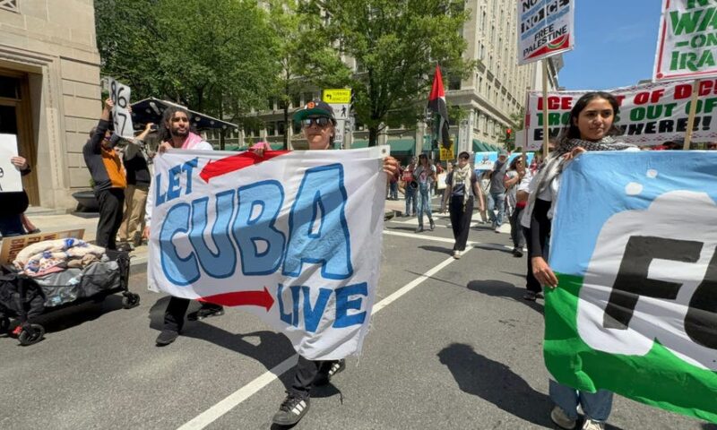 Inside Cuba’s foreign influence campaign: From the Venceremos Brigade of the 1960s to Saturday in a union hall