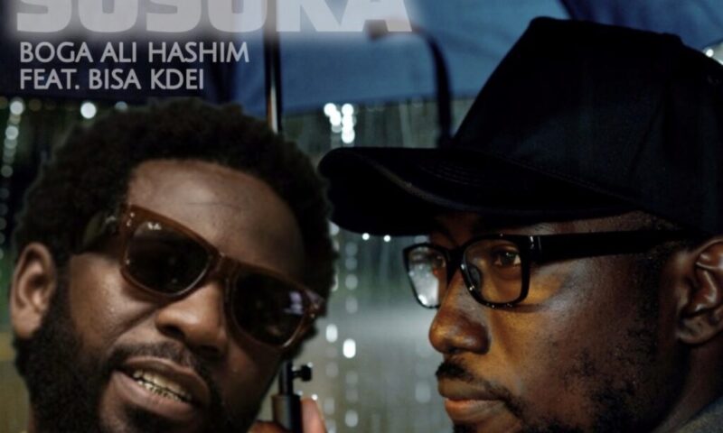 Boga Ali Hashim features Bisa Kdei on new single ‘Susuka’