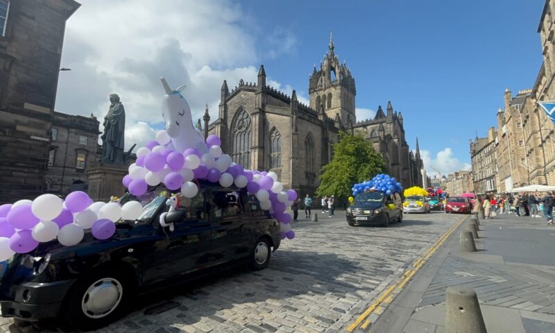 Edinburgh children’s Taxi Outing set to be scrapped due to police escort rule change