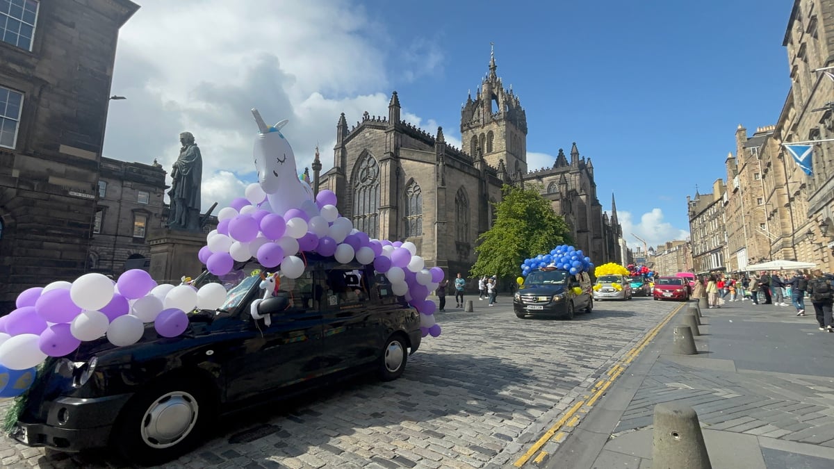 Edinburgh children’s Taxi Outing set to be scrapped due to police escort rule change