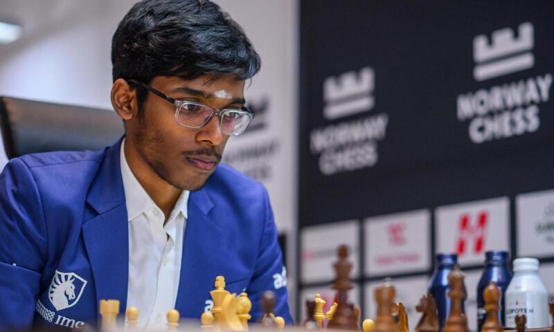 Norway Chess 2026: Praggnanandhaa upsets Carlsen, Firouzja remains on top after defeating Gukesh