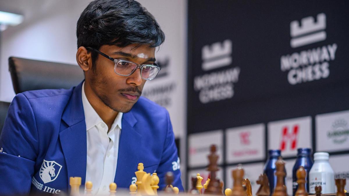 Norway Chess 2026: Praggnanandhaa upsets Carlsen, Firouzja remains on top after defeating Gukesh