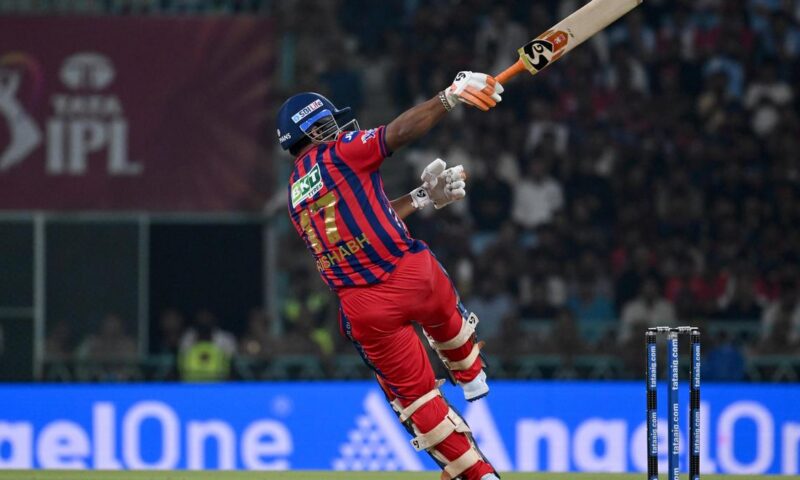 It’s all been going downhill for Rishabh Pant
