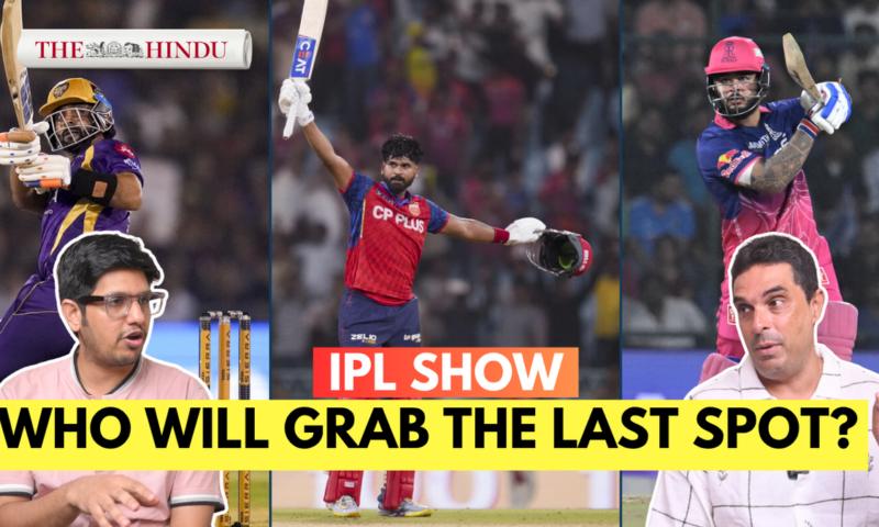 Punjab Kings, Royals, KKR: Who will make it to the playoffs? | IPL Show
