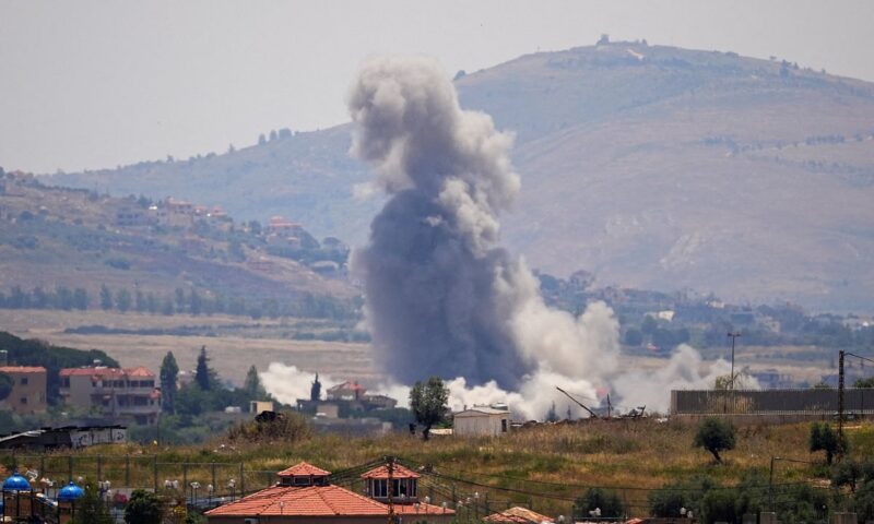 Netanyahu orders deeper Israeli incursion into Lebanon to hit Hezbollah