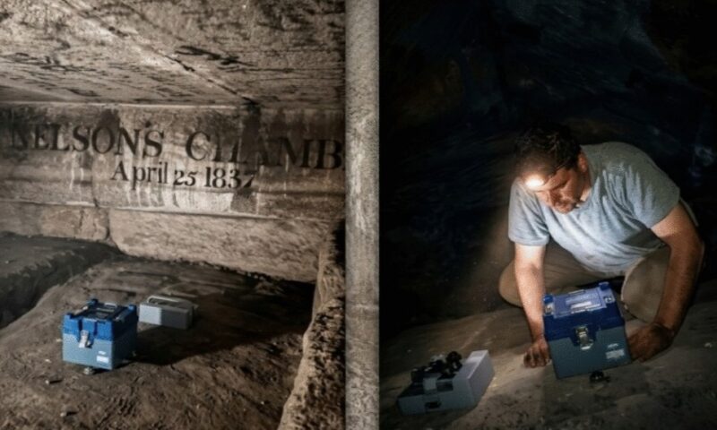 How has Great Pyramid survived earthquakes for 4,600 years?