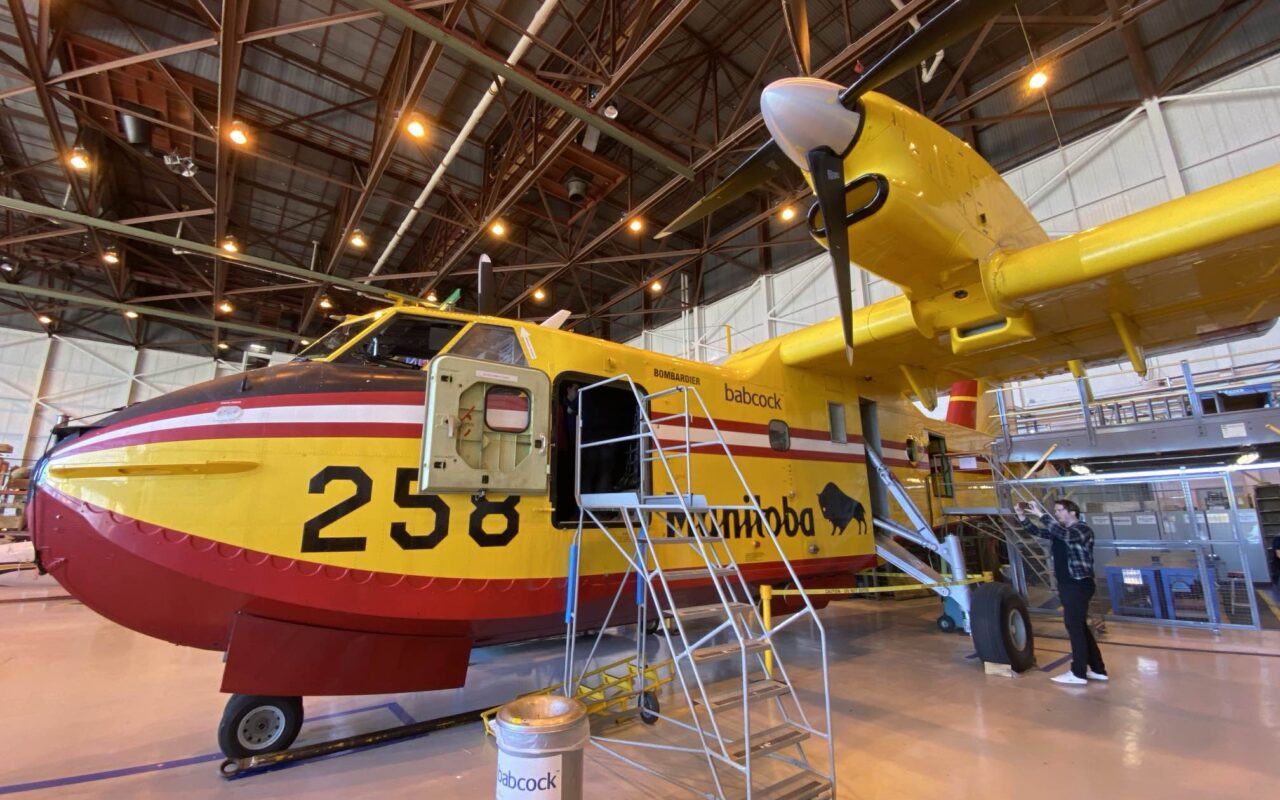 ‘Out of control wildfire’ in central Manitoba quadruples in size
