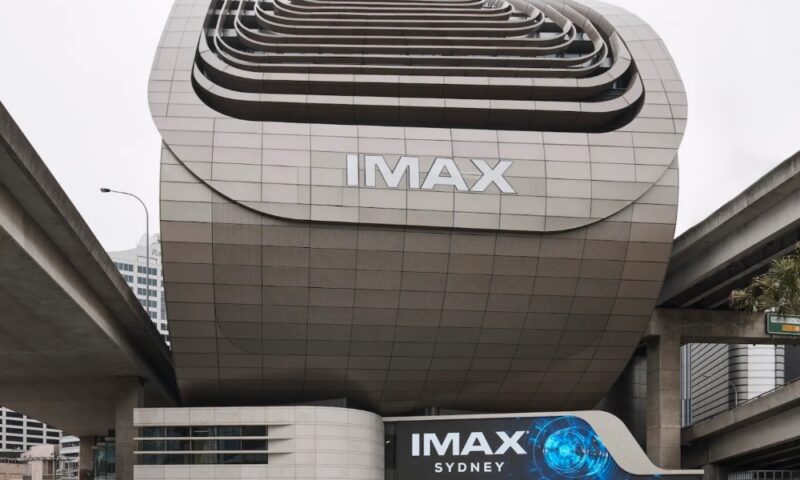 Imax Is the Hottest Brand in Movies. Why Is It for Sale?