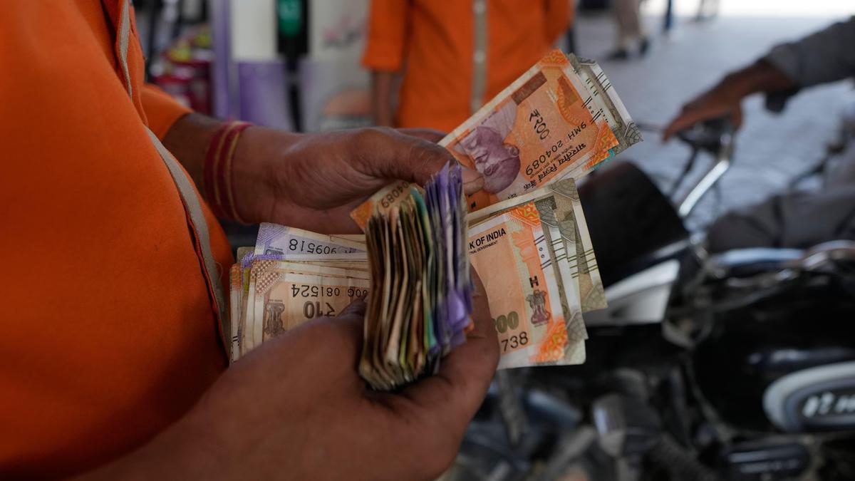 Rupee rises 40 paise to ₹95.20 against U.S. dollar