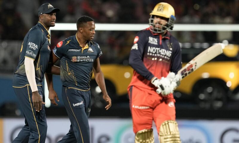 Gujarat Titans elect to bowl against RCB in Qualifier 1