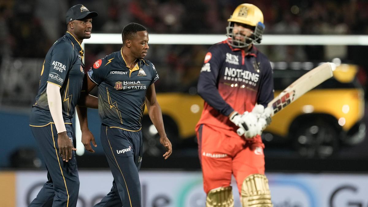 Gujarat Titans elect to bowl against RCB in Qualifier 1