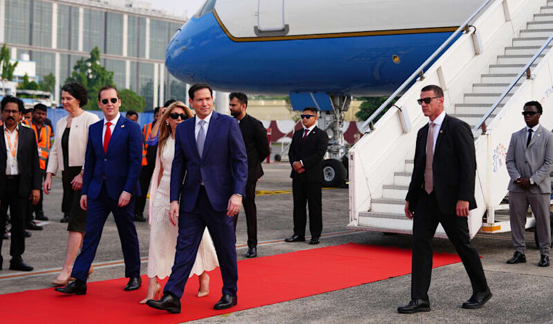 Rubio touts US energy on India trip meant to repair ties