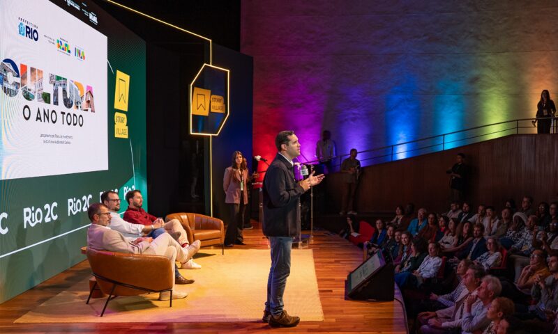 Rio de Janeiro Mayor Unveils $45 Million Investment Plan in the Local Creative Industry by 2028