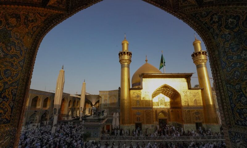 In photos: Muslims around the world celebrate Eid al-Adha, the ‘festival of sacrifice’