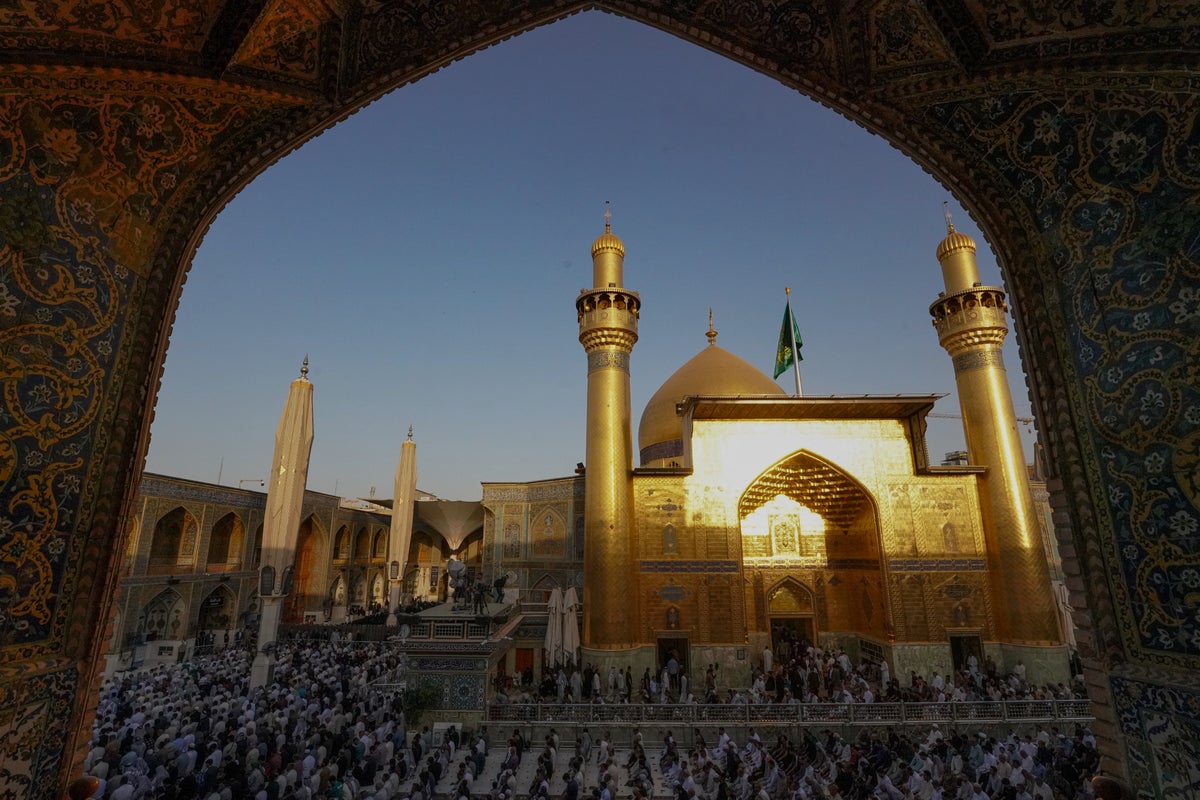 In photos: Muslims around the world celebrate Eid al-Adha, the ‘festival of sacrifice’