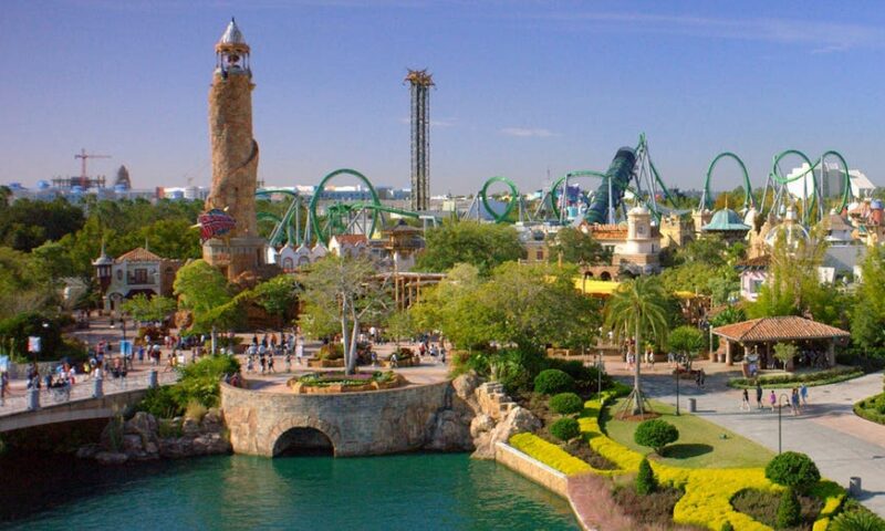 Piece of theme park history vanishes as Universal demolishes a cherished attraction