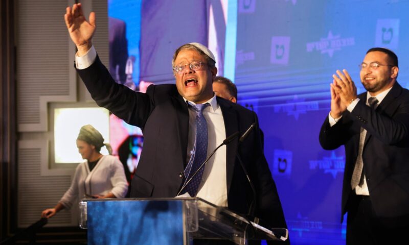 France bans Israeli minister Itamar Ben-Gvir after ‘unspeakable’ flotilla detainee taunts