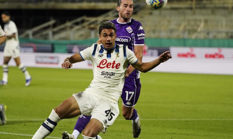 Fiorentina draws with Atalanta in dreary end to season for both