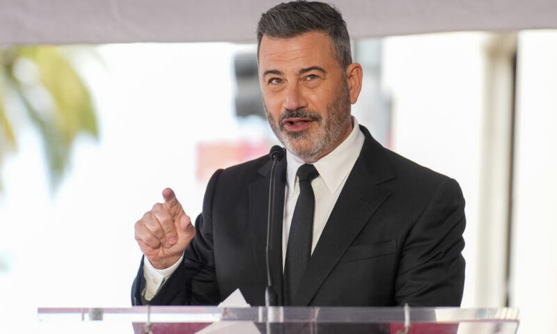 Jimmy Kimmel Cries and Calls Adam Carolla His ‘Life Partner’ at Hollywood Walk of Fame Ceremony: ‘If That Sounds Gay to You, It Was and It Is’