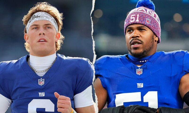 Super Bowl champion Joe Theismann weighs impact of Jaxson Dart-Abdul Carter Trump controversy on locker room