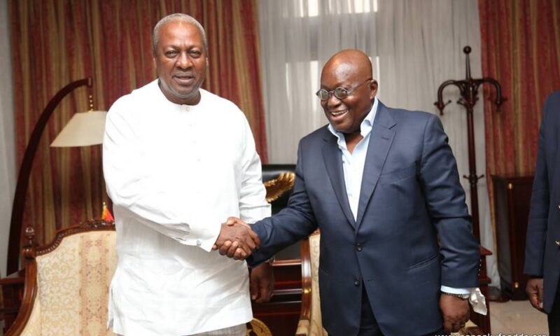 Mahama rules out IMF ‘kenkey and waakye parties’, takes swipe at erstwhile Akufo-Addo gov’t