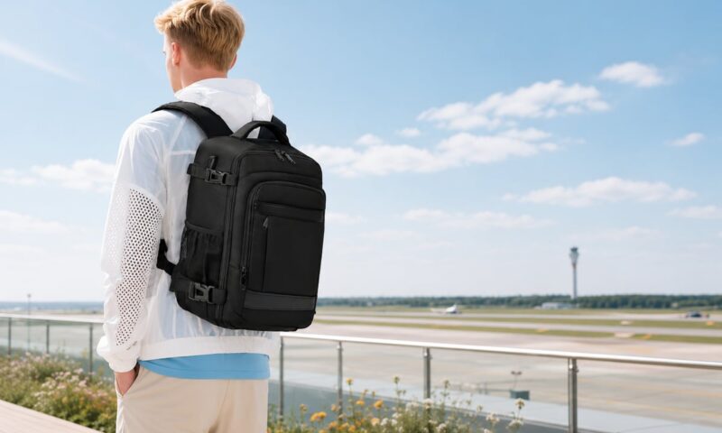 easyJet-compatible cabin backpack will help travellers avoid extra luggage fees and is less than £30 (aff)