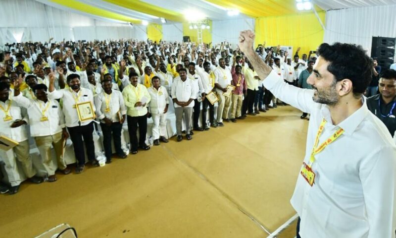 Nara Lokesh’s Kadapa visit lifts TDP cadre; Reddy community eyes Rajya Sabha seat