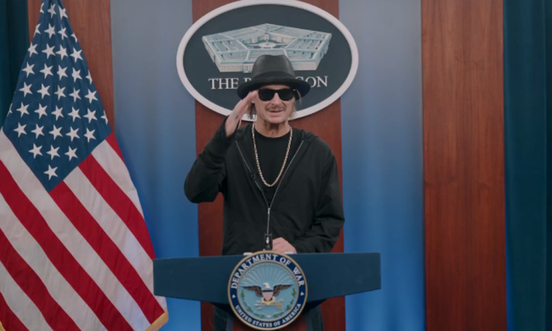 Pentagon has a special message on Memorial Day…delivered by Kid Rock