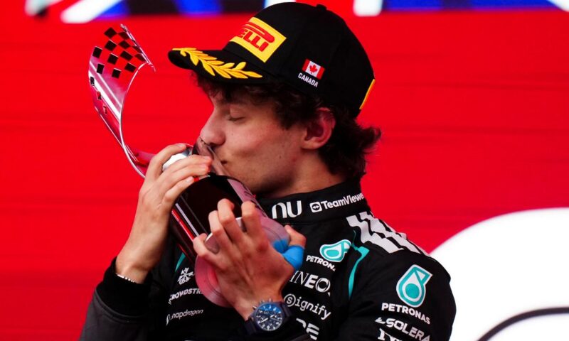 Formula One: The chaos in Canada